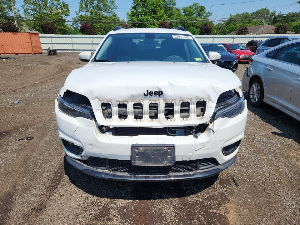 Photo 5 from auction – 2020 JEEP CHEROKEE with VIN 1C4PJMLB1LD629179