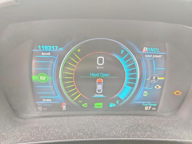 Photo 9 from auction – 2017 CHEVROLET VOLT with VIN 1G1RA6S54HU116105