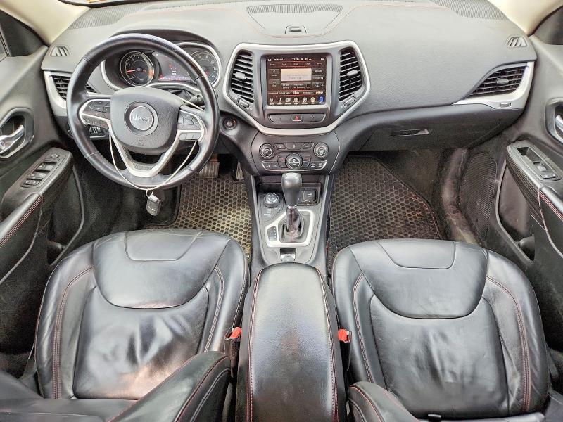 Photo 8 from auction – 2014 JEEP CHEROKEE with VIN 1C4PJMBS8EW111773