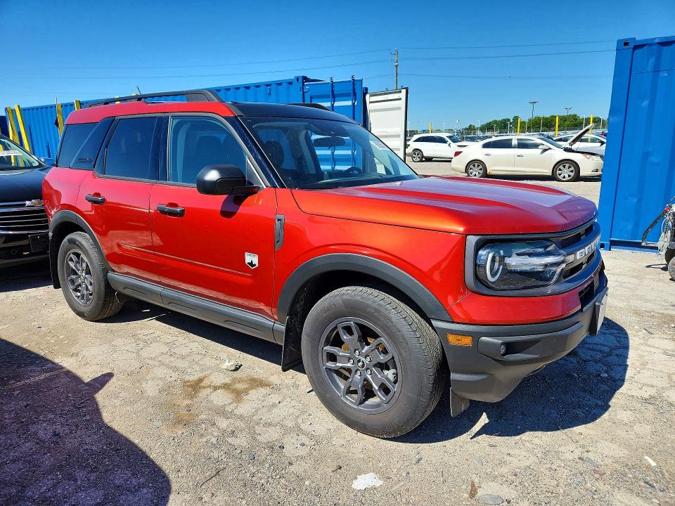 Photo 4 from auction – 2024 FORD BRONCO SPORT with VIN 3FMCR9B69RRF24880