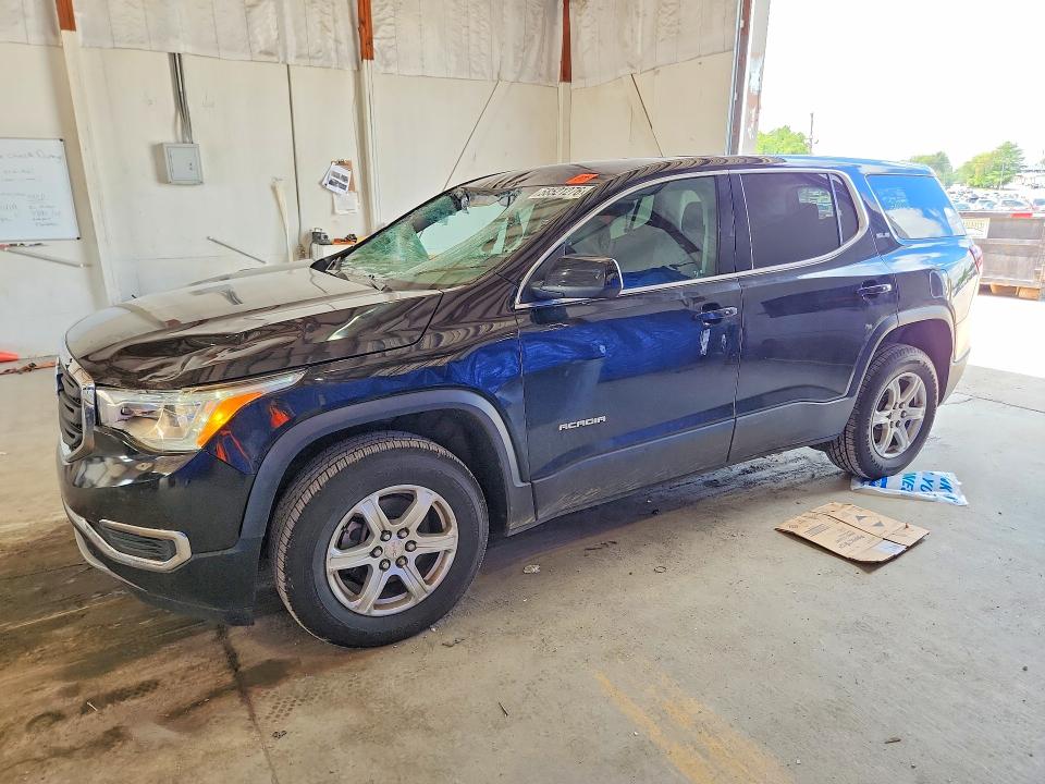 GMC ACADIA 2019 with VIN 1GKKNRLA6KZ199240 - Photo from auction