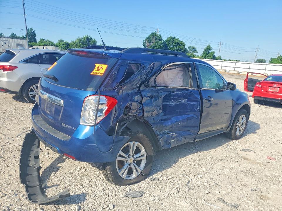 Photo 3 from auction – 2010 CHEVROLET EQUINOX with VIN 2CNALDEW7A6293755