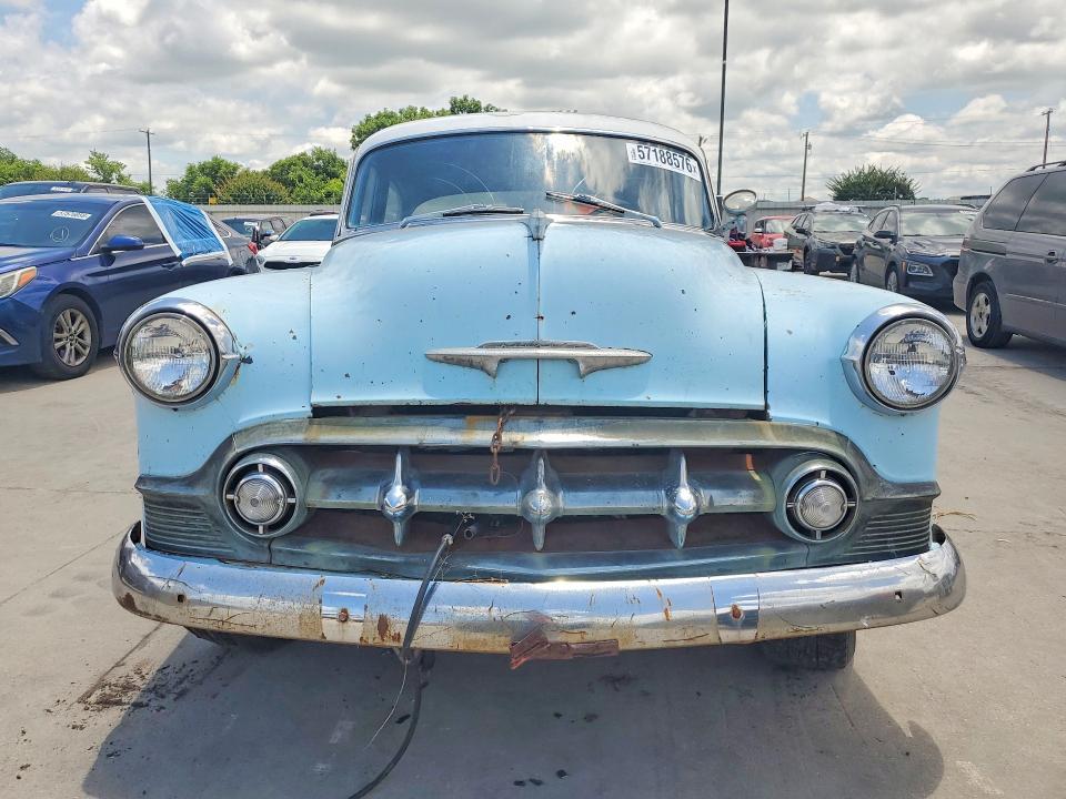Photo 5 from auction – 1953 CHEVROLET BEL AIR with VIN B53L002273