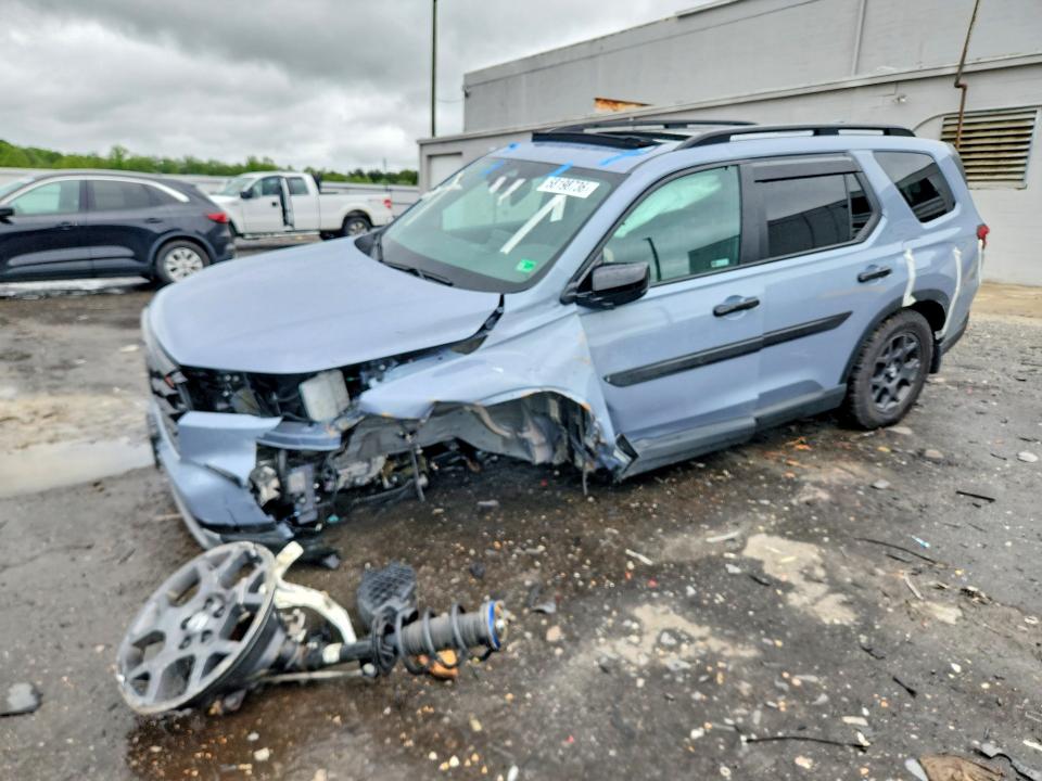 HONDA PILOT 2025 with VIN 5FNYG1H67SB158577 - Photo from auction