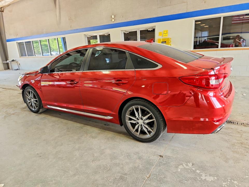 Photo 2 from auction – 2017 HYUNDAI SONATA with VIN 5NPE34AB3HH546259