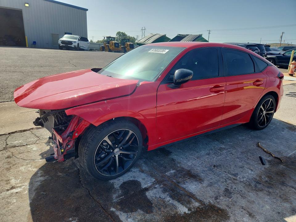 Photo 1 from auction – 2026 HONDA CIVIC with VIN 19XFL2H8XTE007623