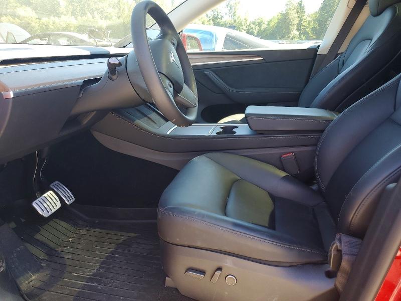 Photo 7 from auction – 2025 TESLA MODEL Y with VIN 7SAYGDEF0SF259534