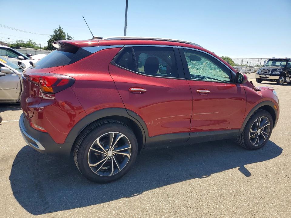 Photo 3 from auction – 2020 BUICK ENCORE GX with VIN KL4MMDSL5LB110257