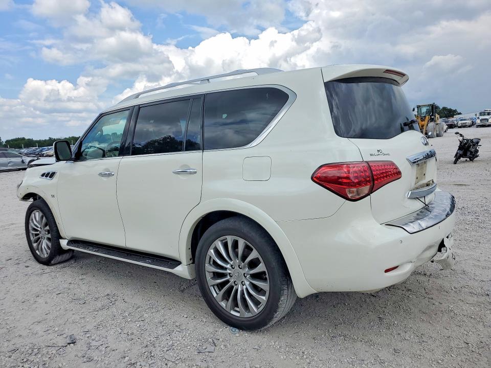 Photo 2 from auction – 2015 INFINITI QX80 with VIN JN8AZ2NF5F9573228
