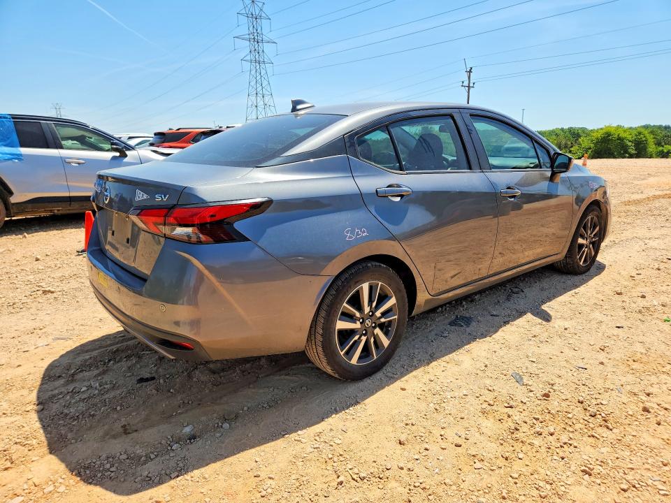 Photo 3 from auction – 2021 NISSAN VERSA with VIN 3N1CN8EV8ML824003