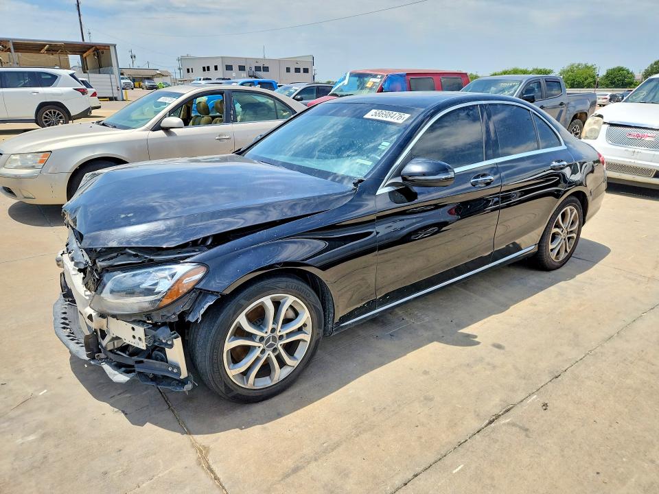 2018 MERCEDES-BENZ C