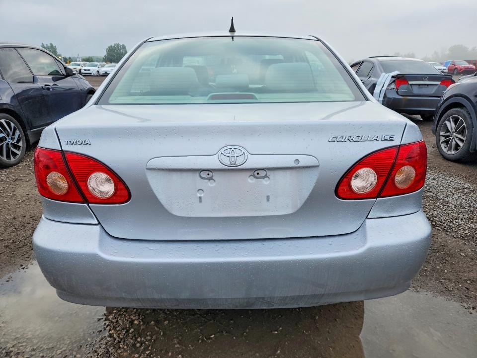 Photo 6 from auction – 2006 TOYOTA COROLLA with VIN 2T1BR32E86C665249