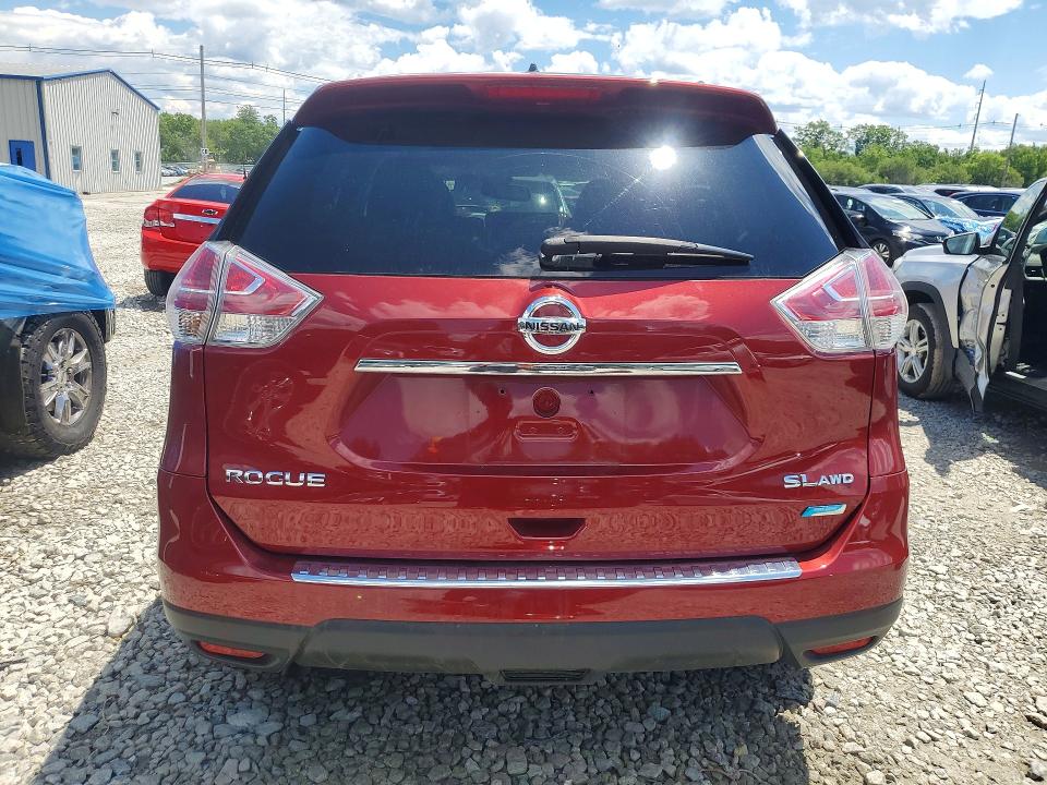 Photo 6 from auction – 2014 NISSAN ROGUE with VIN 5N1AT2MV5EC785890