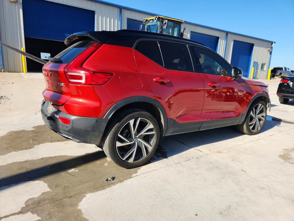 Photo 3 from auction – 2019 VOLVO XC40 with VIN YV4162UM2K2048633
