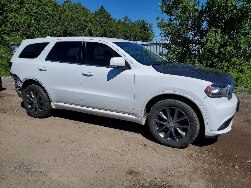 Photo 4 from auction – 2018 DODGE DURANGO with VIN 1C4RDJDG3JC302679