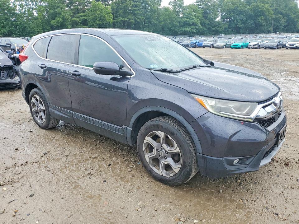 Photo 4 from auction – 2017 HONDA CR-V with VIN 5J6RW2H53HL015386