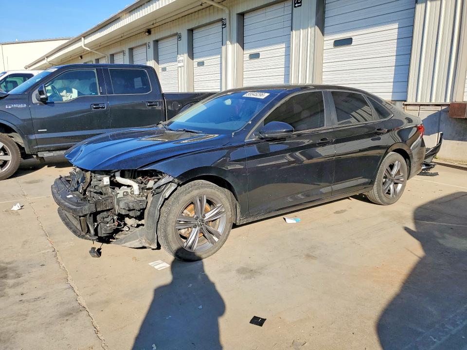 VOLKSWAGEN JETTA 2024 with VIN 3VW7M7BU1RM022740 - Photo from auction