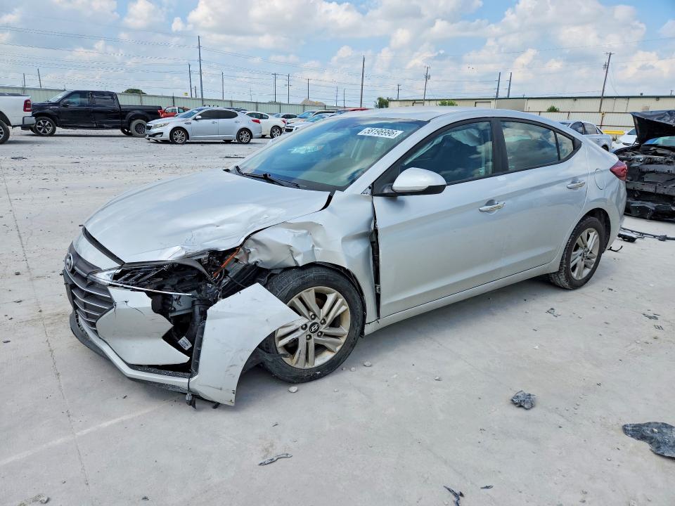 HYUNDAI ELANTRA 2019 with VIN 5NPD84LF2KH416185 - Photo from auction