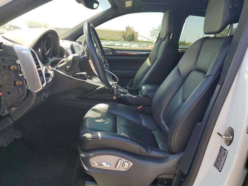 Photo 7 from auction – 2018 PORSCHE CAYENNE with VIN WP1AA2A26JKA06970