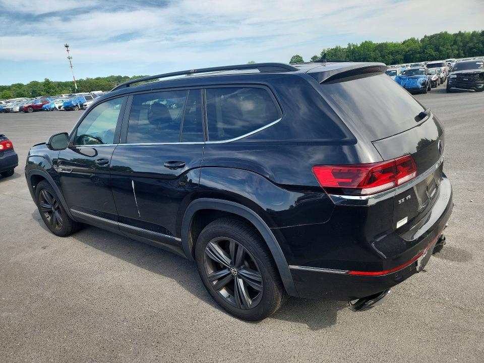 Photo 2 from auction – 2021 VOLKSWAGEN ATLAS with VIN 1V2RR2CA9MC544657