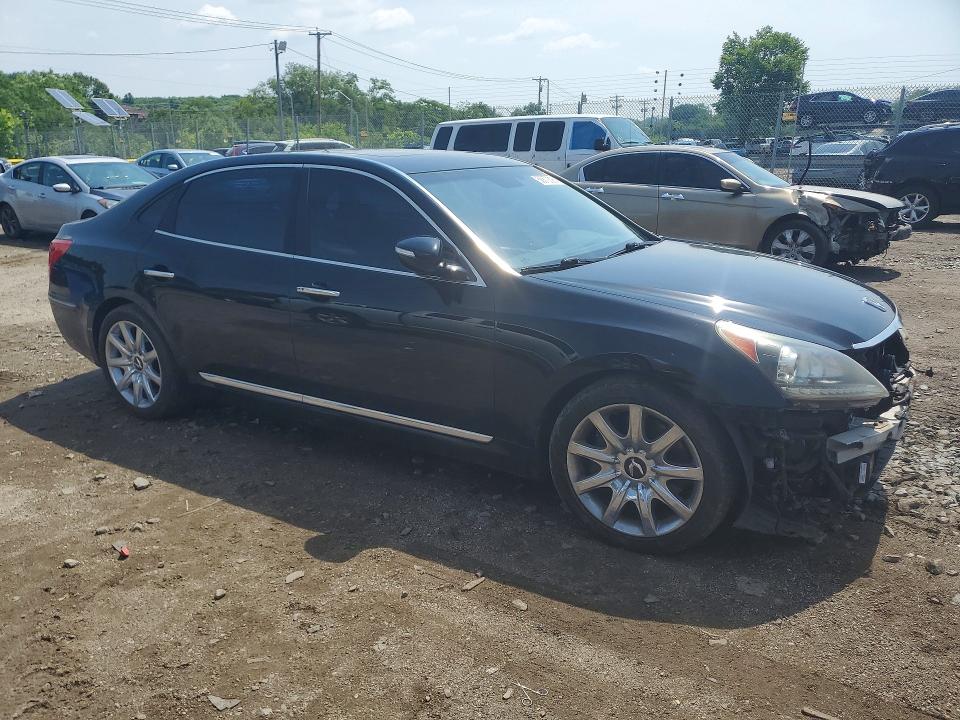 Photo 4 from auction – 2012 HYUNDAI EQUUS with VIN KMHGH4JH9CU052349