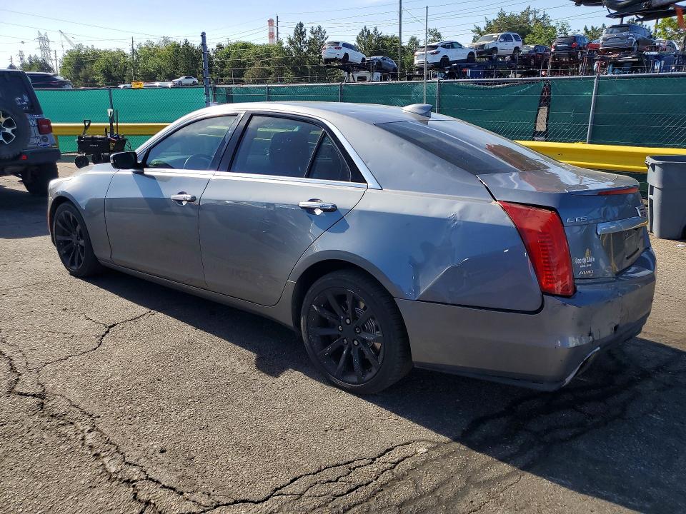 Photo 2 from auction – 2018 CADILLAC CTS with VIN 1G6AX5SS1J0138209