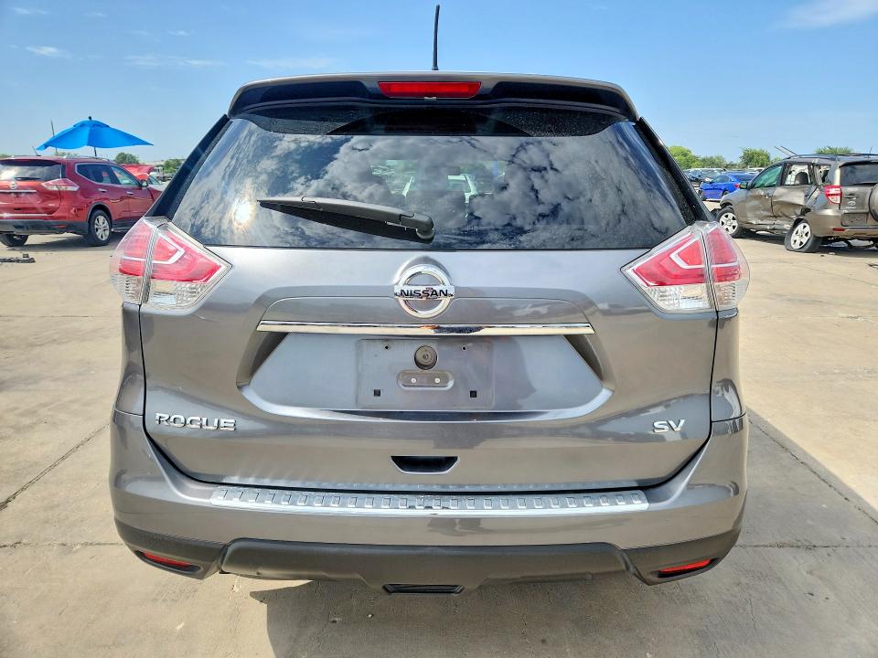 Photo 6 from auction – 2016 NISSAN ROGUE with VIN KNMAT2MT8GP627476