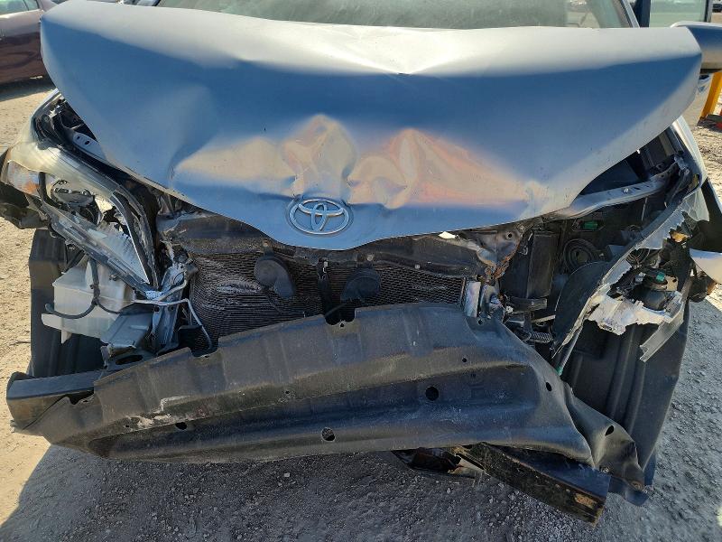 Photo 12 from auction – 2012 TOYOTA SIENNA with VIN 5TDJK3DC6CS046602