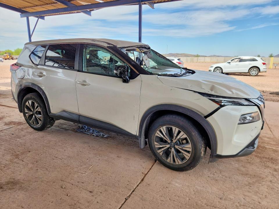 Photo 4 from auction – 2023 NISSAN ROGUE with VIN JN8BT3BB7PW460560