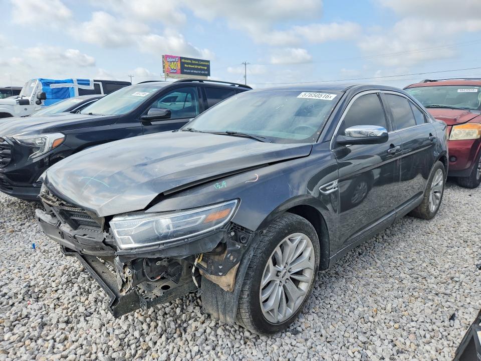 FORD TAURAS 2017 with VIN 1FAHP2F83KG118311 - Photo from auction