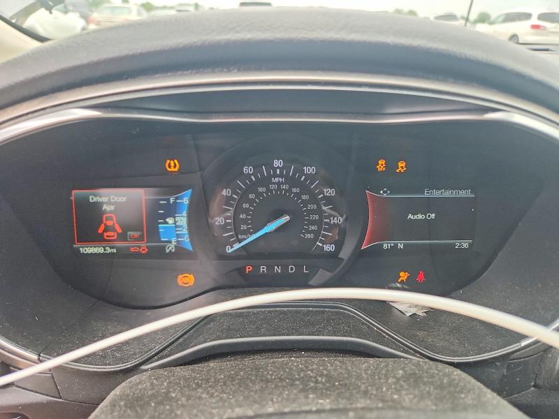 Photo 9 from auction – 2020 FORD FUSION with VIN 3FA6P0CD9LR222647