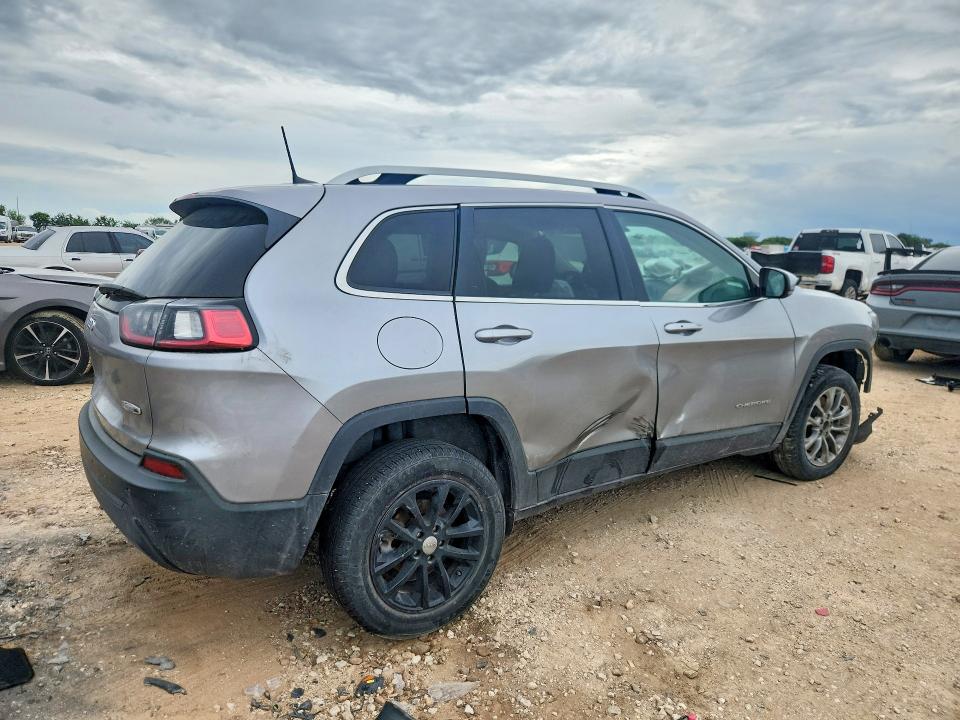 Photo 3 from auction – 2020 JEEP CHEROKEE with VIN 1C4PJLLB0LD605496