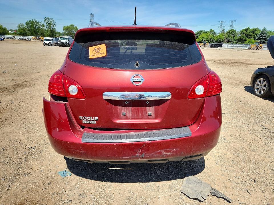 Photo 6 from auction – 2015 NISSAN ROGUE SELECT with VIN JN8AS5MT5FW663655