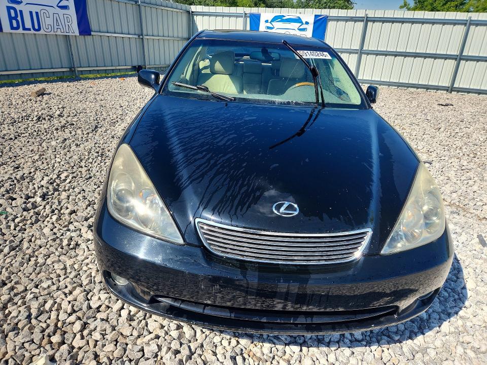 Photo 5 from auction – 2005 LEXUS ES with VIN JTHBA30G755136560