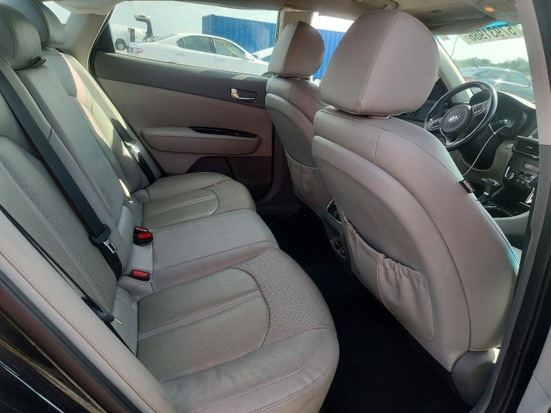 Photo 10 from auction – 2016 KIA OPTIMA with VIN 5XXGU4L34GG059318