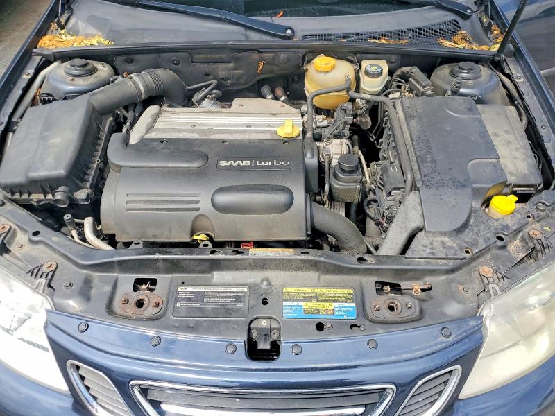 Photo 11 from auction – 2007 SAAB 9-3 with VIN YS3FD79YX76003729