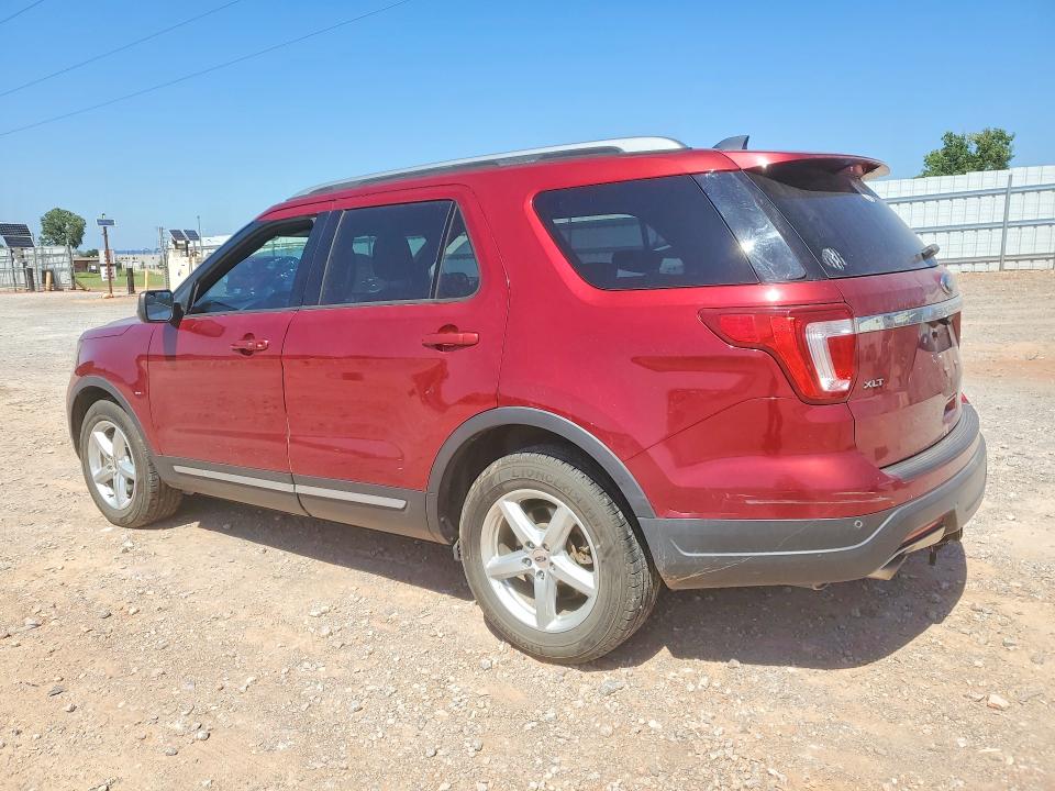 Photo 2 from auction – 2018 FORD EXPLORER with VIN 1FM5K7D81JGA67073