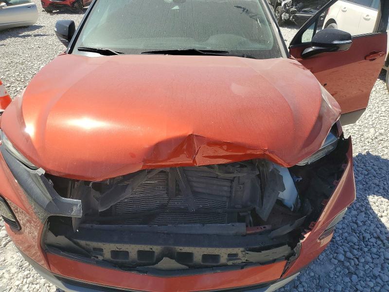 Photo 12 from auction – 2021 CHEVROLET BLAZER with VIN 3GNKBHRSXMS586623