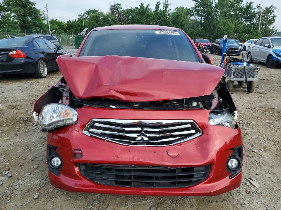 Photo 5 from auction – 2019 MITSUBISHI MIRAGE with VIN ML32F3FJ5KHF10394