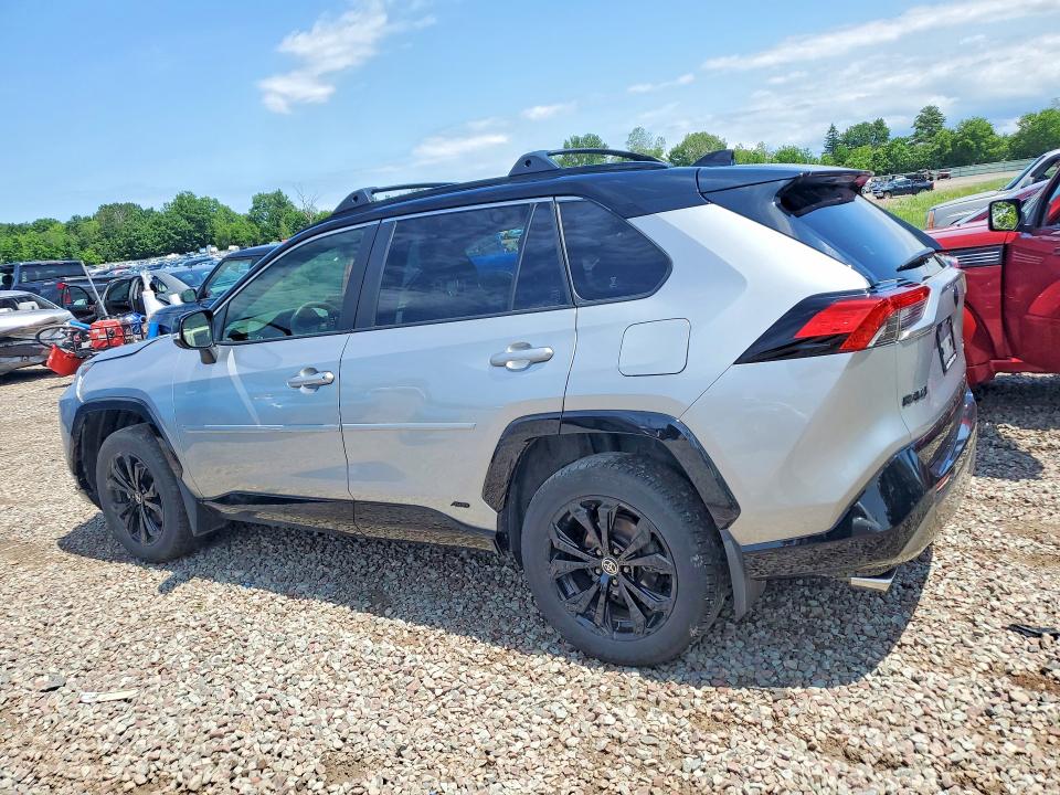 Photo 2 from auction – 2025 TOYOTA RAV4 with VIN JTME6RFV2SJ080393