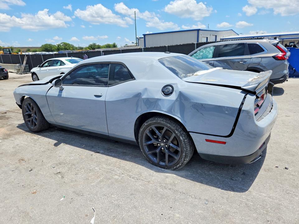 Photo 2 from auction – 2022 DODGE CHALLENGER with VIN 2C3CDZJG5NH137167