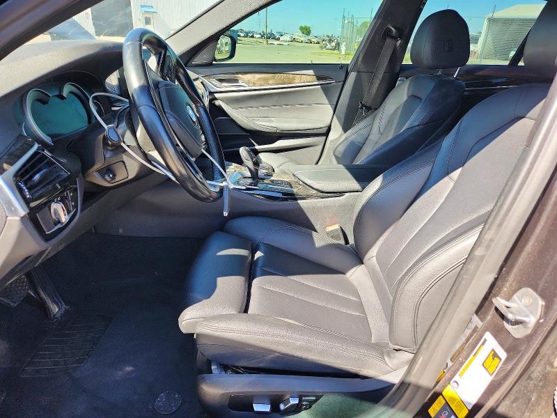 Photo 7 from auction – 2019 BMW 530E with VIN WBAJA9C52KB389869