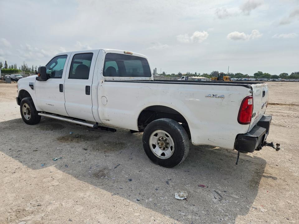 Photo 2 from auction – 2008 FORD F250 with VIN 1FTSW21558EC48031
