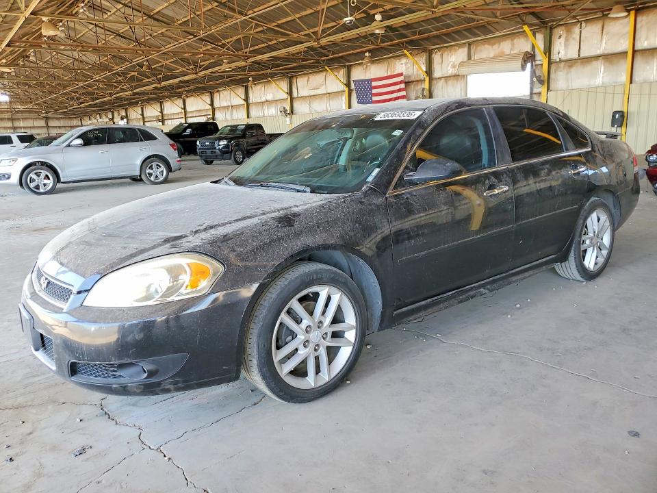 CHEVROLET IMPALA 2012 with VIN 2G1WC5E39C1198984 - Photo from auction