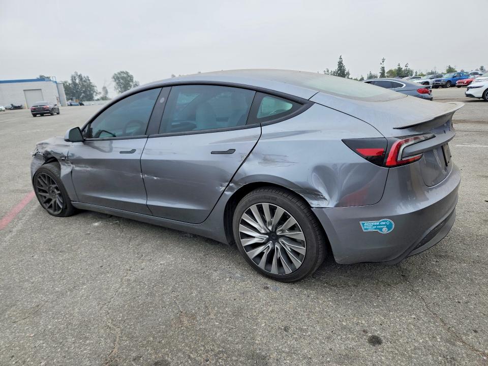 Photo 2 from auction – 2024 TESLA MODEL 3 with VIN 5YJ3E1EA0RF862851