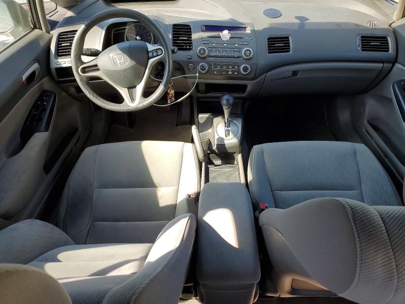 Photo 8 from auction – 2011 HONDA CIVIC with VIN 19XFA1F50BE028777