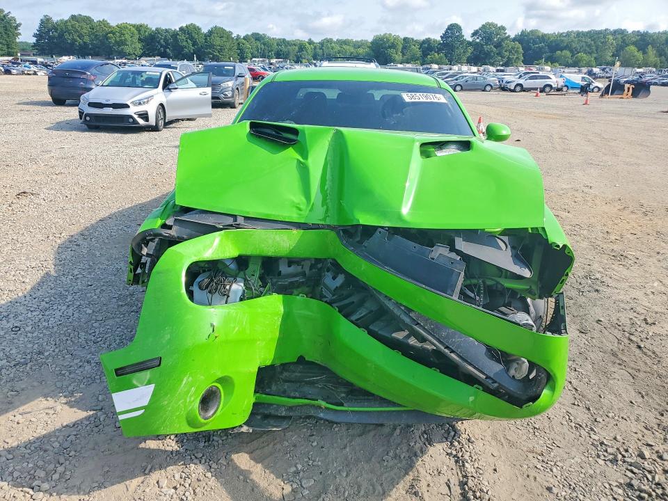 Photo 5 from auction – 2017 DODGE CHALLENGER with VIN 2C3CDZAG6HH554284