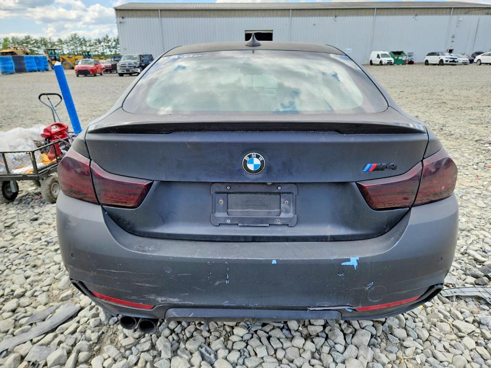 Photo 6 from auction – 2018 BMW 430I with VIN WBA4J1C59JBG79302