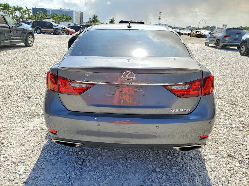 Photo 6 from auction – 2013 LEXUS GS with VIN JTHBE1BL8D5021709