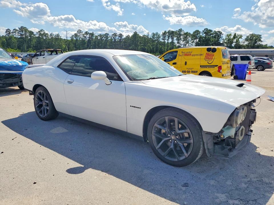 Photo 4 from auction – 2022 DODGE CHALLENGER with VIN 2C3CDZBT4NH249857